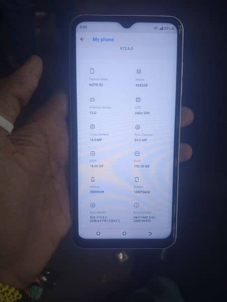 infinix note 30 16 256 6