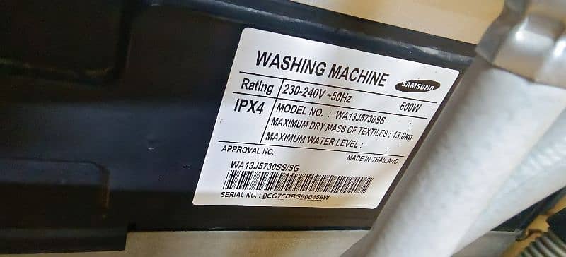 Samsung 13 Kg Washing Machine Top Load 1