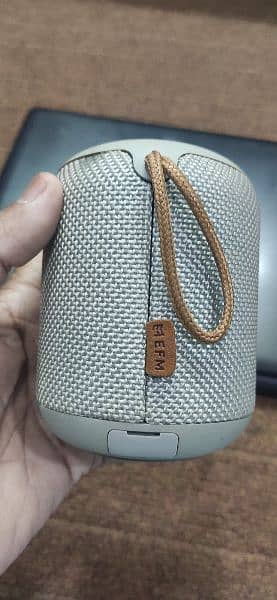 EFM Indio Wireless Bluetooth Speaker Alloy Grey 2