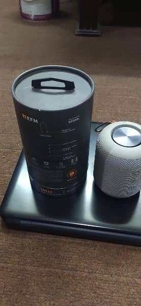 EFM Indio Wireless Bluetooth Speaker Alloy Grey 3