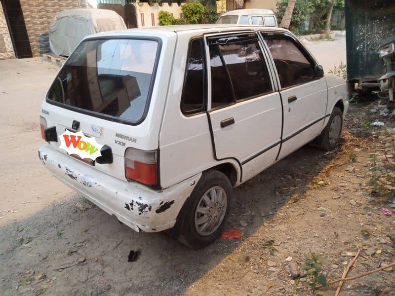 Suzuki Mehran VXR 1997 1