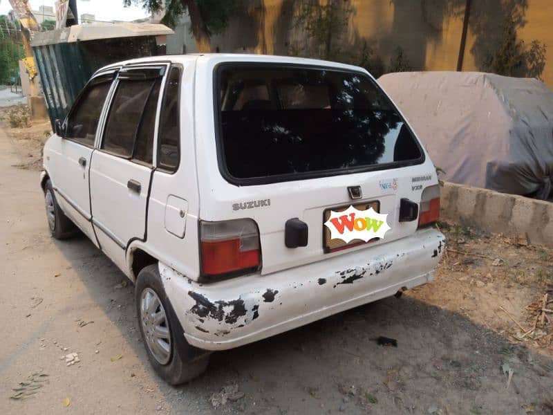 Suzuki Mehran VXR 1997 2