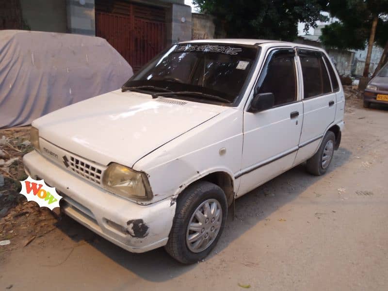 Suzuki Mehran VXR 1997 3