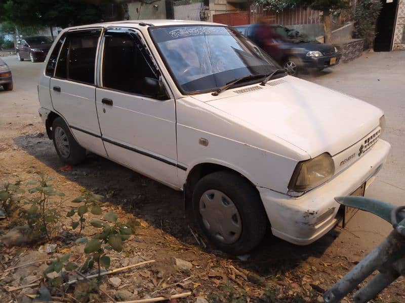 Suzuki Mehran VXR 1997 5