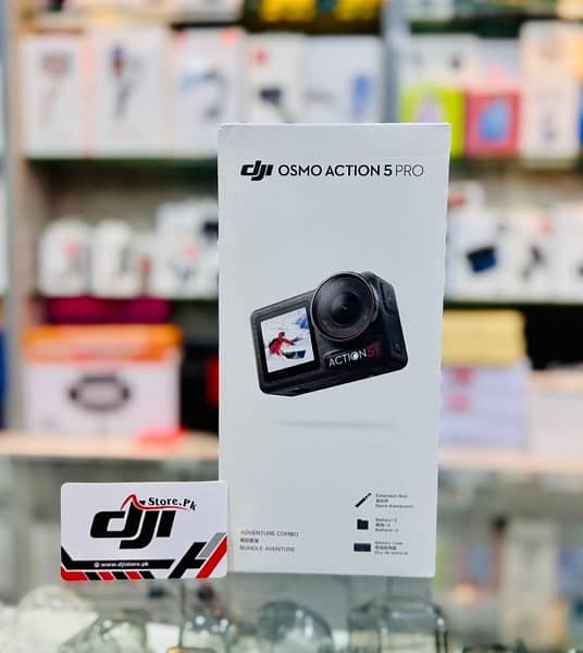 Dji Osmo Action 5 Pro Combo 0