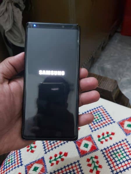 Samsung galaxy note 9 128GB good condition non pta sim working 6