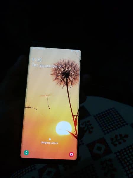 Samsung galaxy note 9 128GB good condition non pta sim working 7