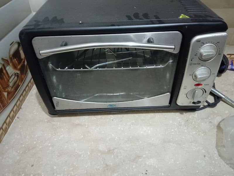 Anex Microwave Grill 1