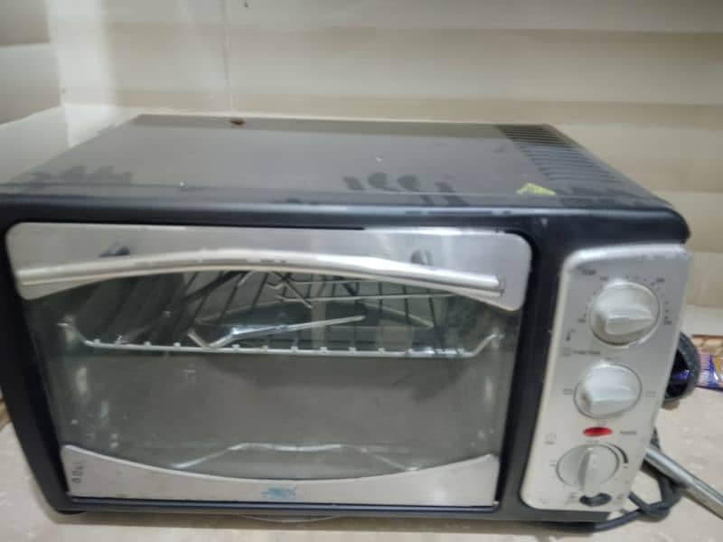 Anex Microwave Grill 4