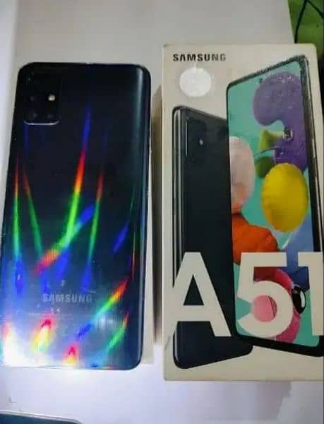 Samsung galaxy a51 3