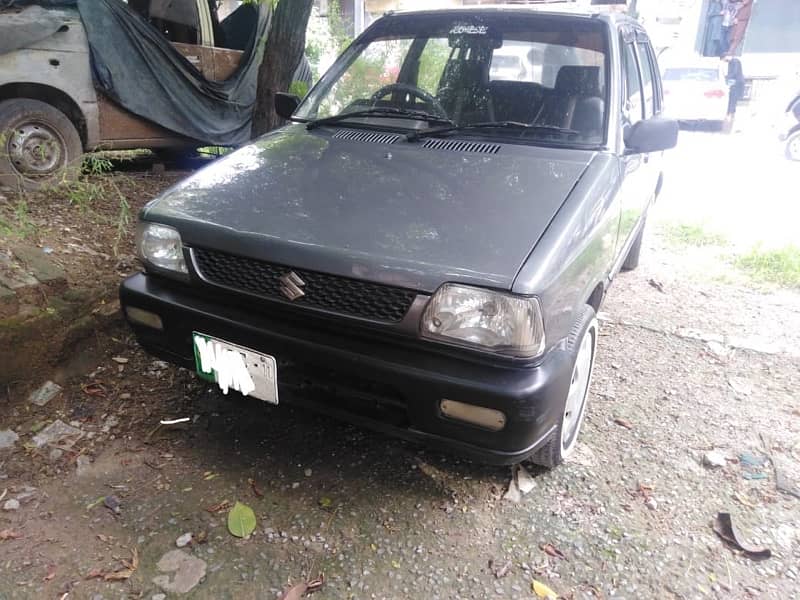 Suzuki Mehran VX 2011 8