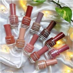 nude nail polish _pack of 6