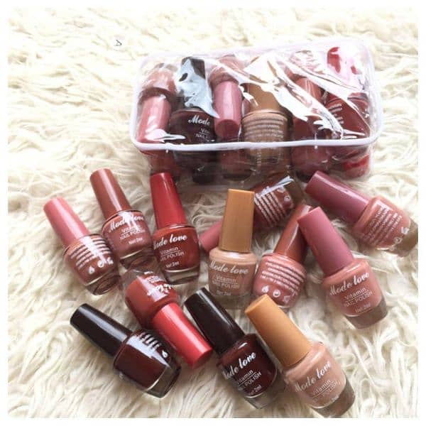 nude nail polish _pack of 6 3