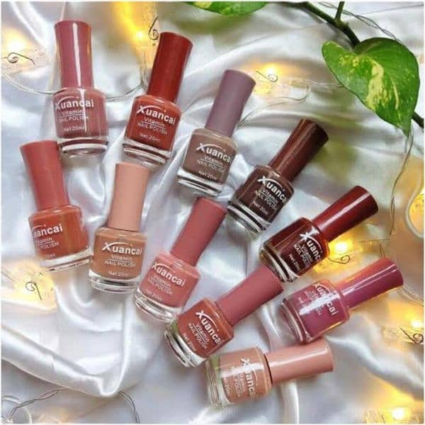 nude nail polish _pack of 6 4