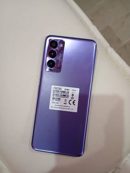 Tecno Camon18T call for details 1