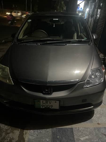 Honda City IDSI 2004 8