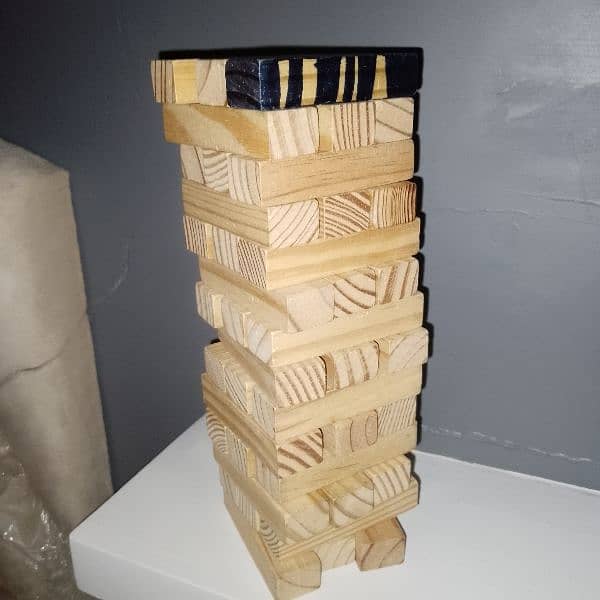 Jenga( A tower building game) 1