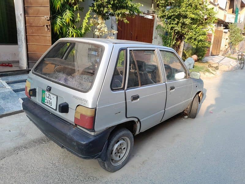 Suzuki Mehran VX 2006 3