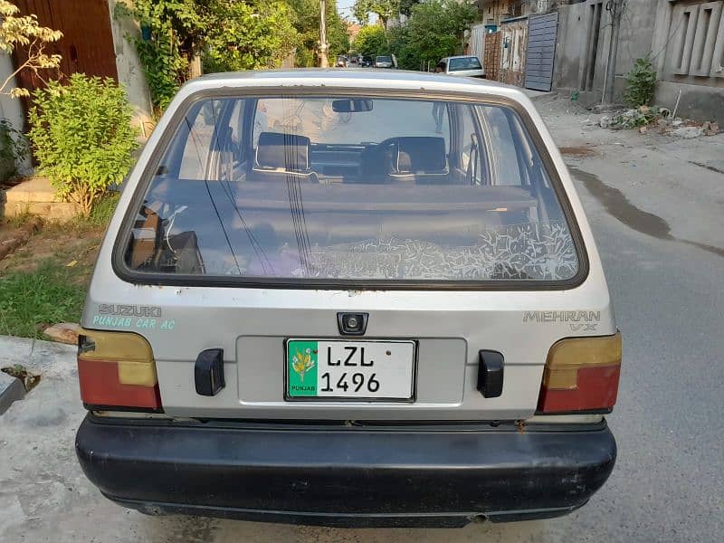 Suzuki Mehran VX 2006 4