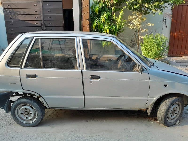 Suzuki Mehran VX 2006 5