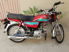 Honda CD70 2018 Model for sale