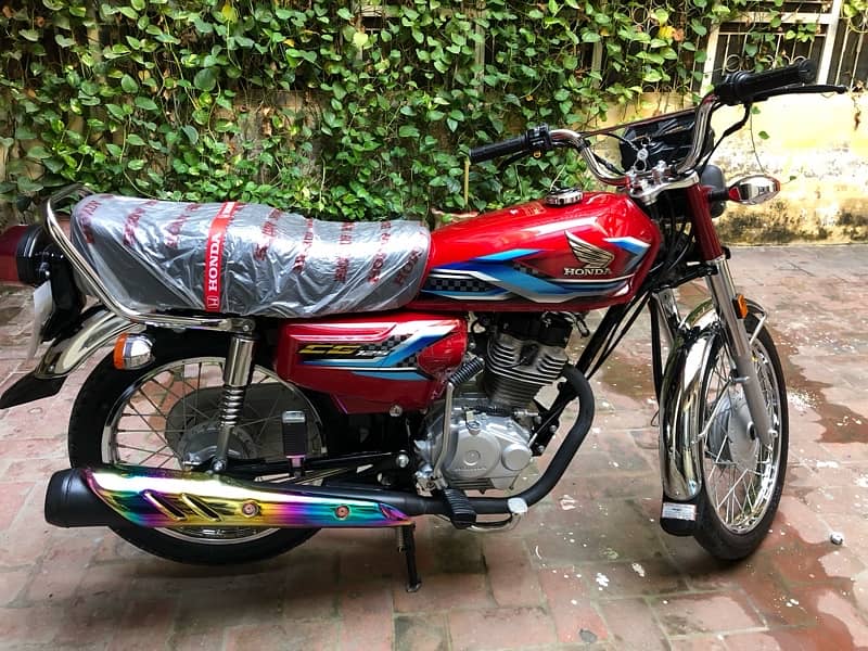 Honda cg 125 2024 0