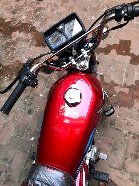 Honda cg 125 2024 2