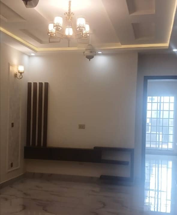 Well-Constructed Brand New House Available For Sale In Model Town Extension 12