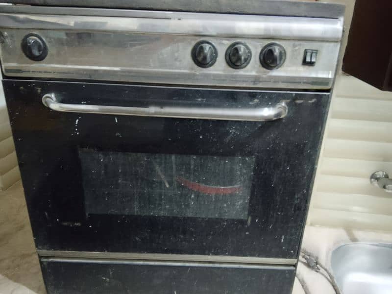 Nasgas oven gas & electric. 0