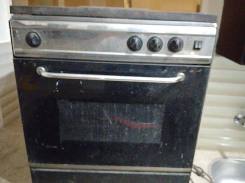 Nasgas oven gas & electric. 2