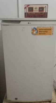 LG Refrigerator 0