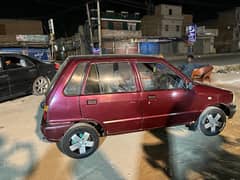 Suzuki Mehran VX 1991