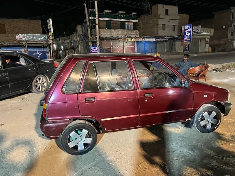 Suzuki Mehran VX 1991 0