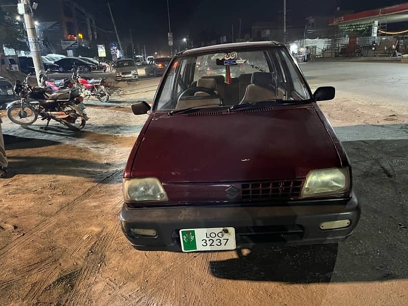 Suzuki Mehran VX 1991 1