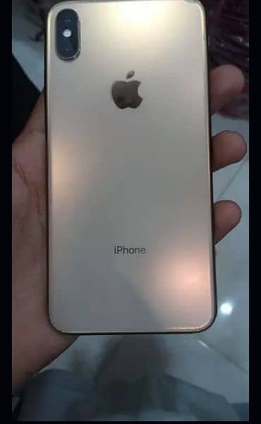 I phone xs max 0