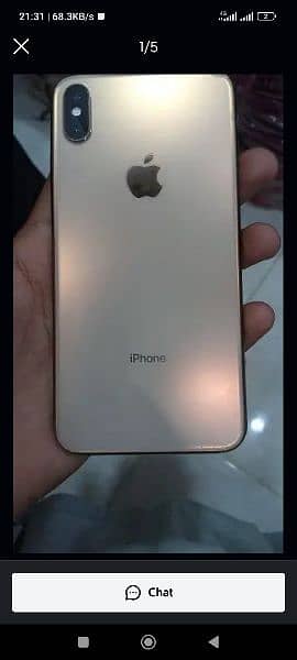 I phone xs max 3