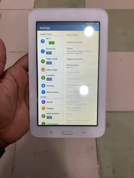 Samsung Tablet 1