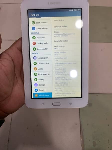 Samsung Tablet 3