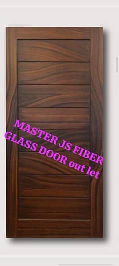 MASTER JS FIBER GLASS DOOR out let Sailkot