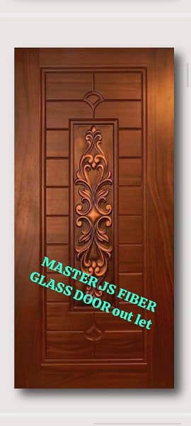 MASTER JS FIBER GLASS DOOR out let Sailkot 1