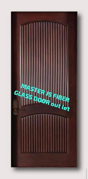 MASTER JS FIBER GLASS DOOR out let Sailkot 2