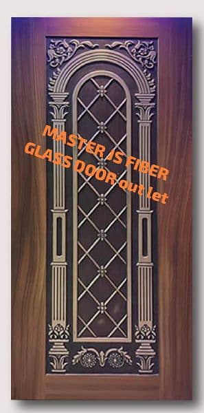 MASTER JS FIBER GLASS DOOR out let Sailkot 3