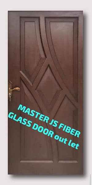 MASTER JS FIBER GLASS DOOR out let Sailkot 4