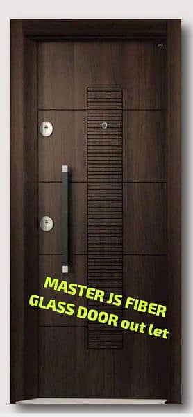 MASTER JS FIBER GLASS DOOR out let Sailkot 5