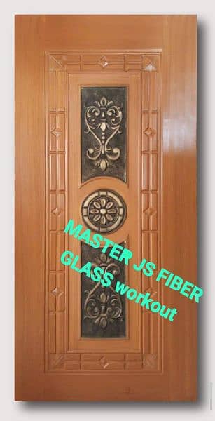 MASTER JS FIBER GLASS DOOR out let Sailkot 6