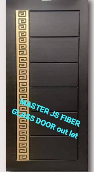 MASTER JS FIBER GLASS DOOR out let Sailkot 7