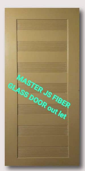 MASTER JS FIBER GLASS DOOR out let Sailkot 10