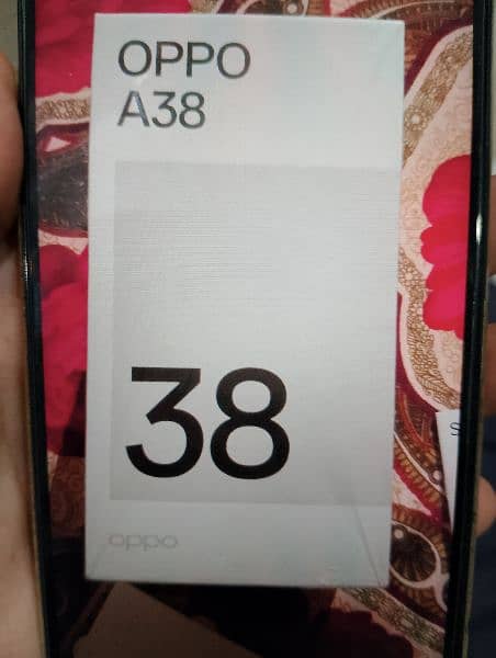 Oppo A 38 12/128 GB Only 2 month slightly Use 8