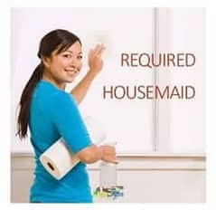 Experienced Maid Needed for Childcare and House Chores (7 AM to 3 PM)