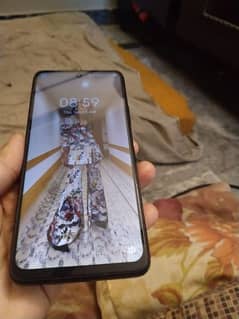 infinix Note 10 6gb 128gb Full box Back Camera or finger issue softwre